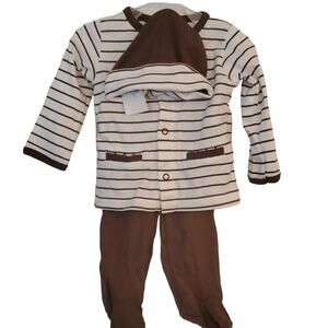 Carter's Precious Firsts 3-piece Set, NWT, 6 Months